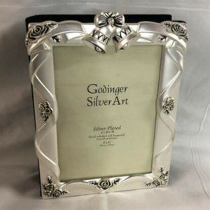 Godinger Gorgeous Silver Plate  Wedding Photo Album
